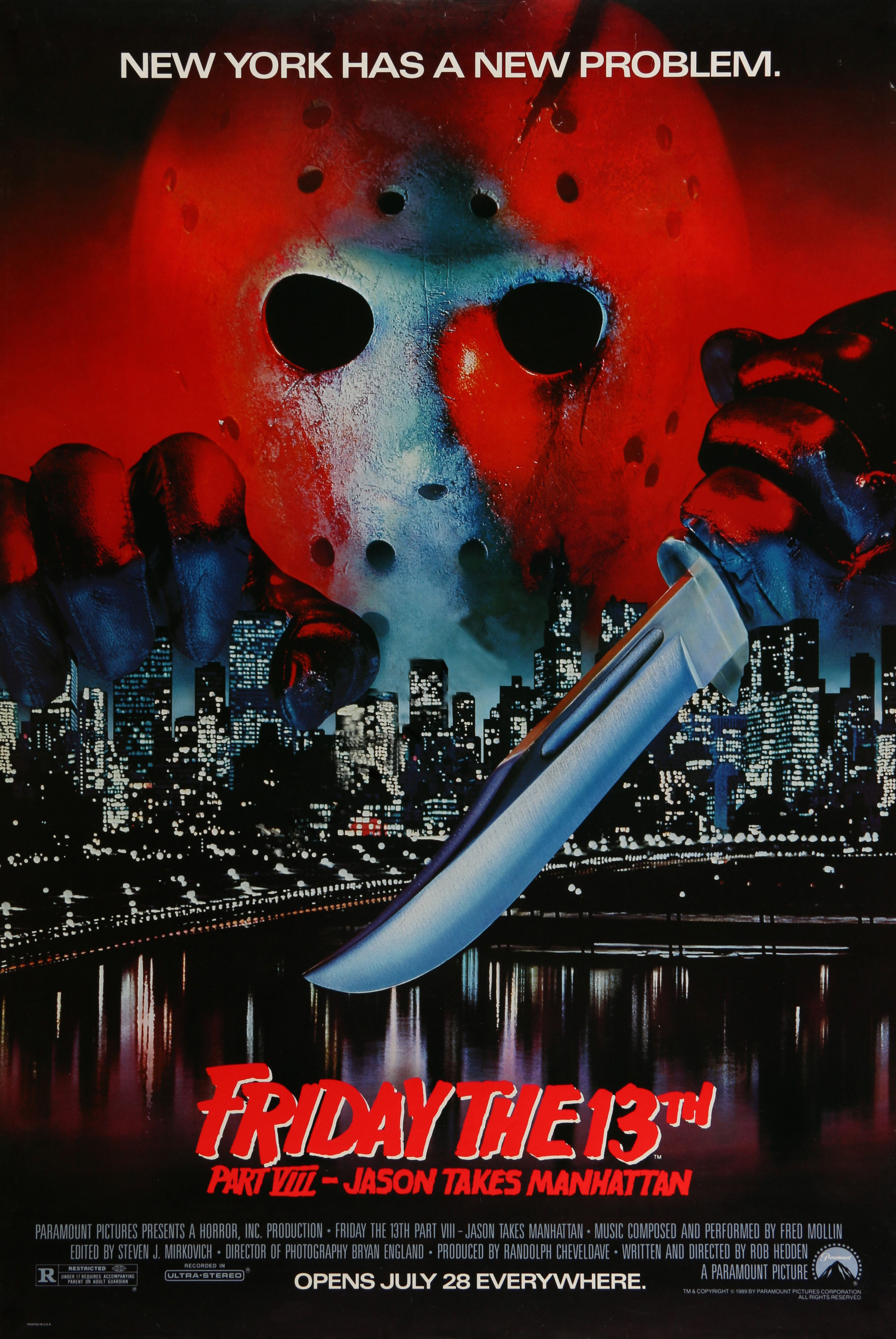 Jason Takes Manhattan alternate poster