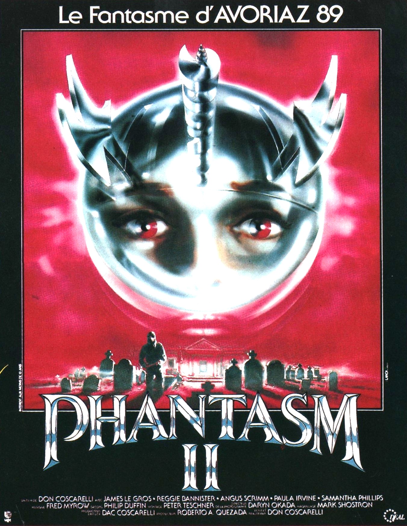 Phantasm II French poster