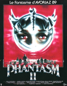 Phantasm II French poster
