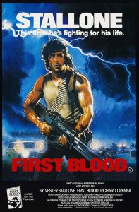 Rambo First Blood alternate poster