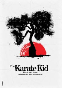 The Karate Kid poster Daniel Norris