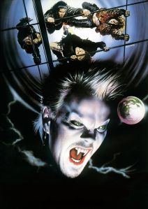 The Lost Boys poster Renato Casaro