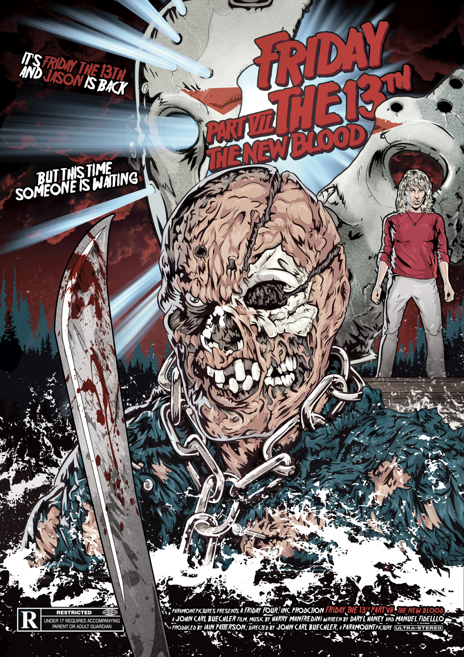 The New Blood poster John Blasik