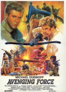 Avenging Force alternate poster