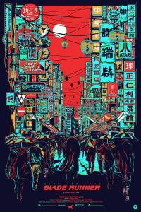 Blade Runner poster Paul Lazar