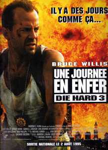 Die Hard With a Vengeance French poster