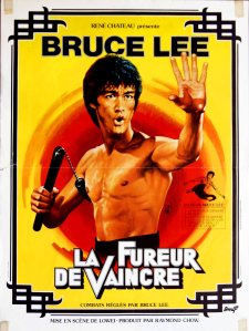 Fist of Fury French poster
