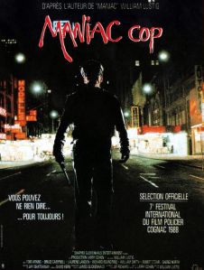 Maniac Cop French poster