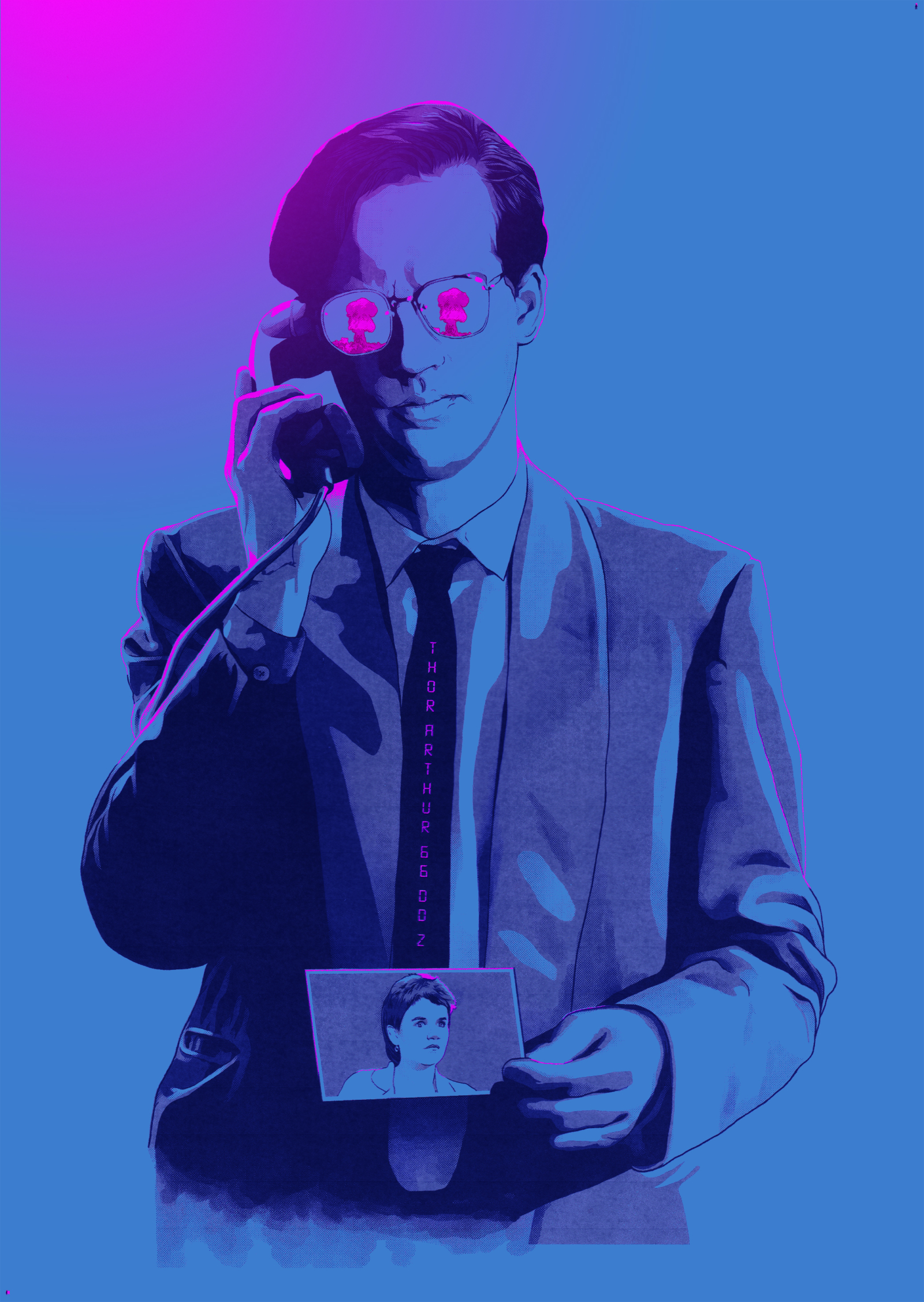 Miracle Mile poster Ben Turner