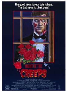 Night of the Creeps US poster