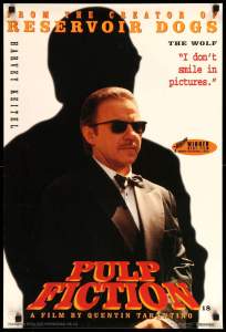 Pulp Fiction original film art