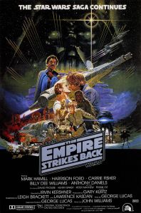 The Empire Strikes Back alternate poster 2