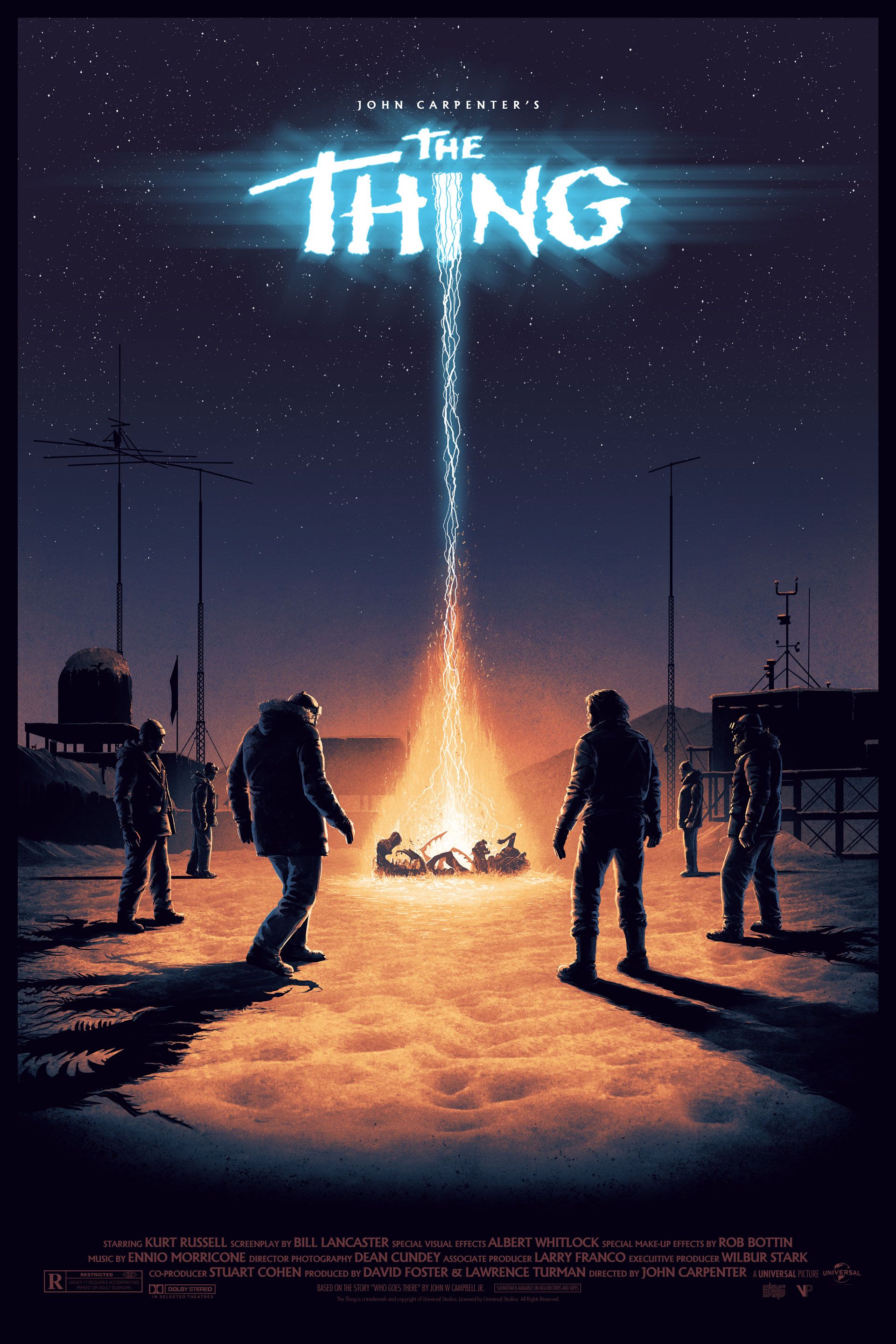 The Thing poster Matt Ferguson