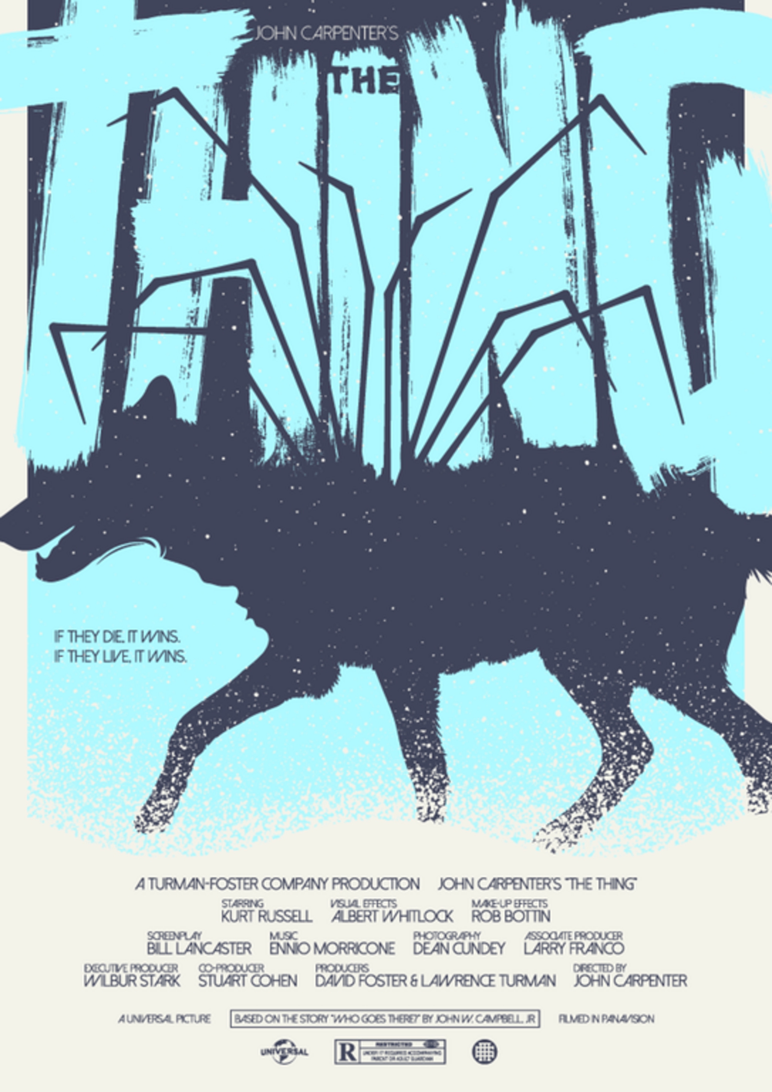 The Thing poster monsieurgordon