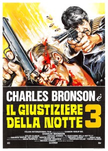 Death Wish 3 Italian poster alternate