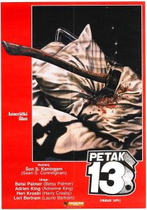 Friday the 13th Yugoslavian poster