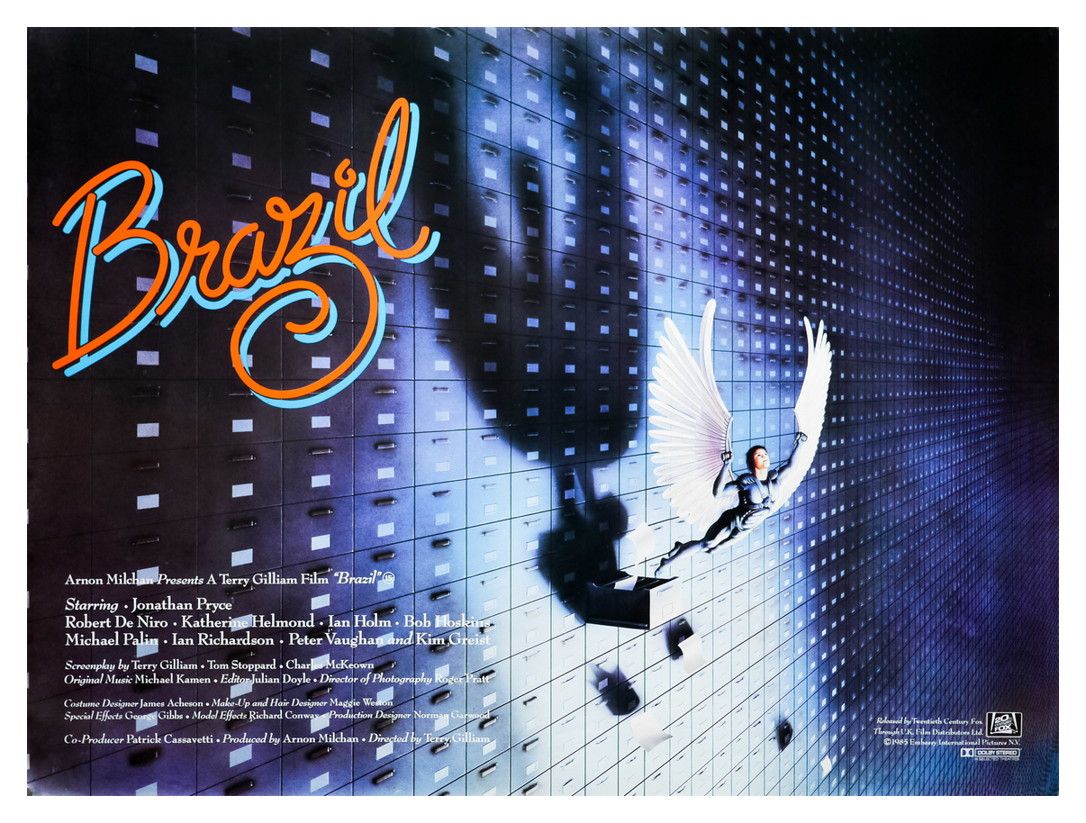 brazil poster