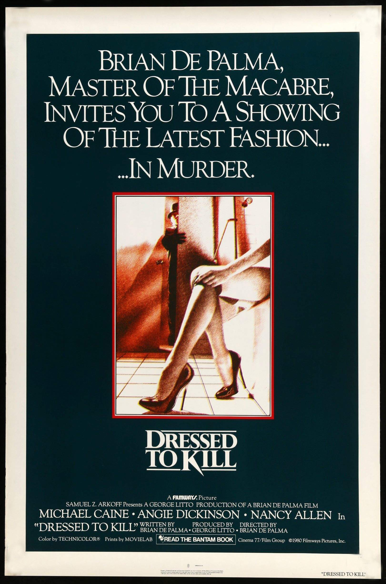 dressed to kill poster