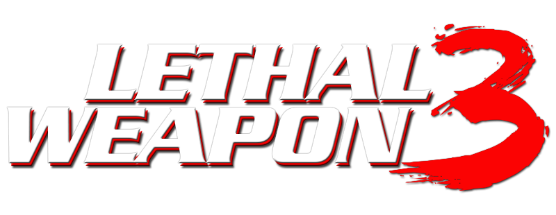 Lethal Weapon 3 logo