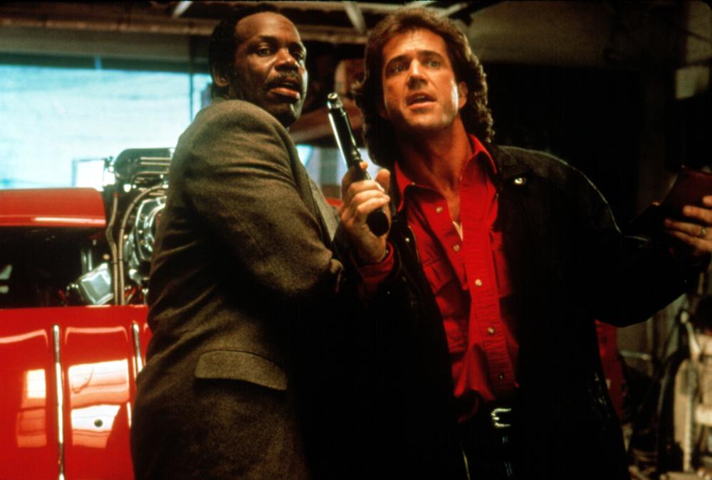 Lethal Weapon 3 Riggs and Rog