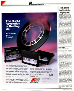 DIC Digital Audio Tape