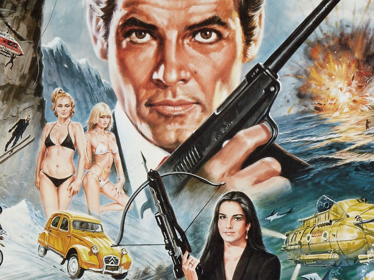 For Your Eyes Only: James Bond & The Darker Side of&nbsp;Moore