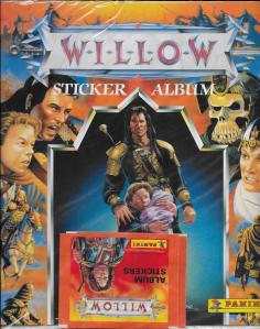 Willow sticker album