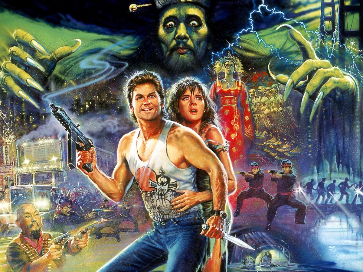 White Saviours, Yellow Perils & Green Eyes: John Carpenter’s Big Trouble in Little&nbsp;China