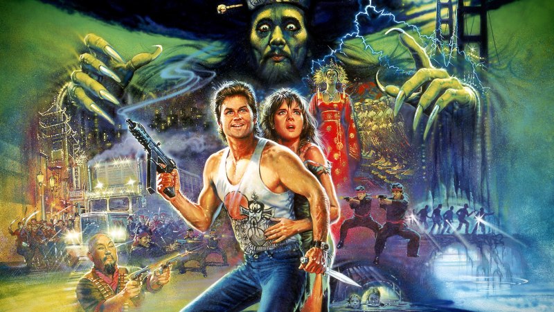 White Saviours, Yellow Perils & Green Eyes: John Carpenter’s Big Trouble in Little&nbsp;China