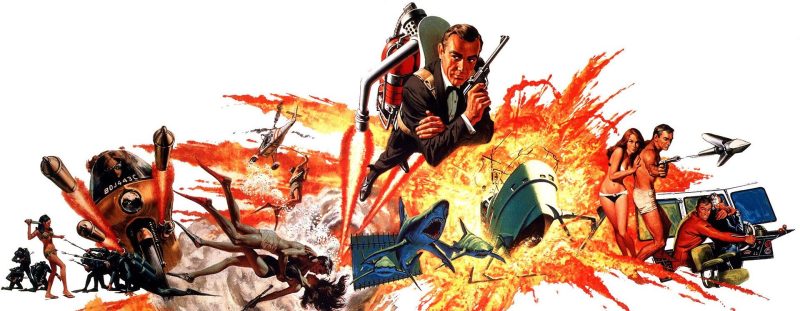 Days of Thunder: James Bond Takes on Nuclear Terrorists in&nbsp;Thunderball