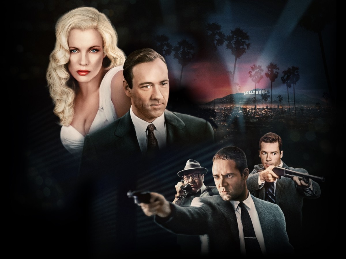 Off the Record, On the QT, and Very Hush-Hush: L.A. Confidential at&nbsp;25