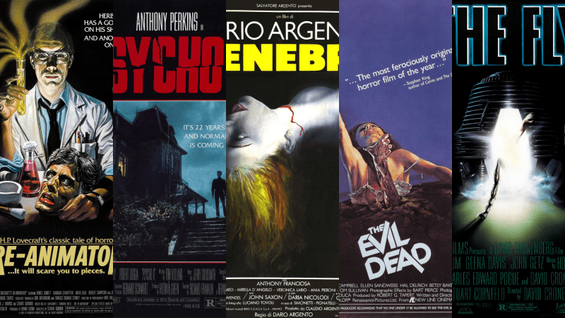The Greatest Horror Movies from Each Year of the&nbsp;1980s
